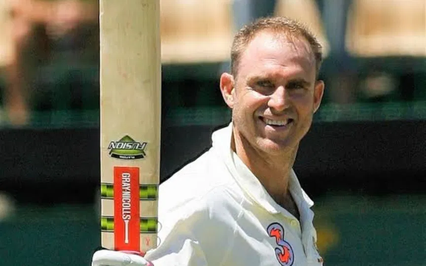 Matthew Hayden’s twin-blast at the Gabba that broke England’s spirit in Ashes 2002